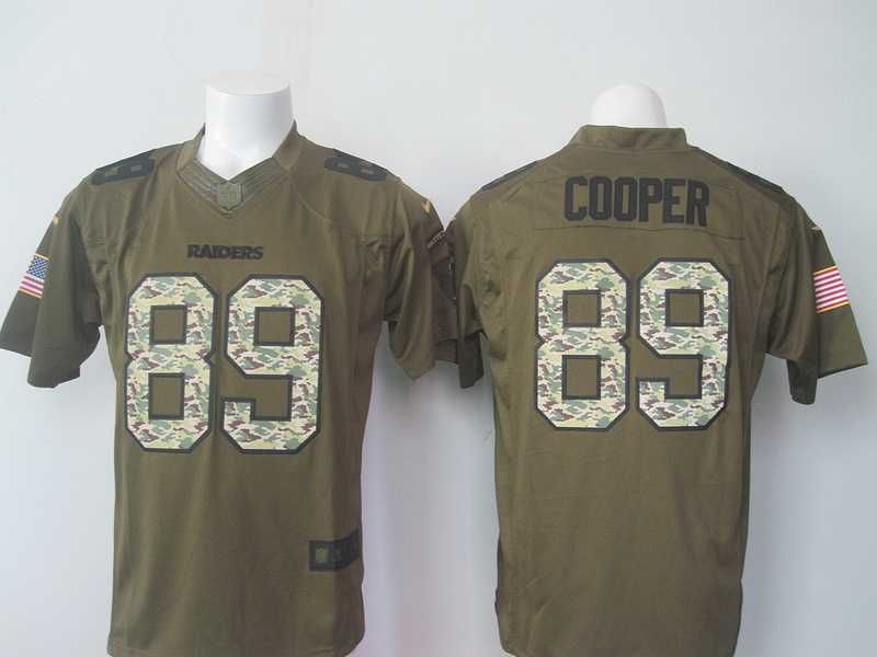 Nike Limited Okaland Raiders #89 Cooper Salute To Service Green Jerseys,We sell and wholesale Nike Limited Okaland Raiders #89 Cooper Salute To Service Green Jerseys on line form chian!