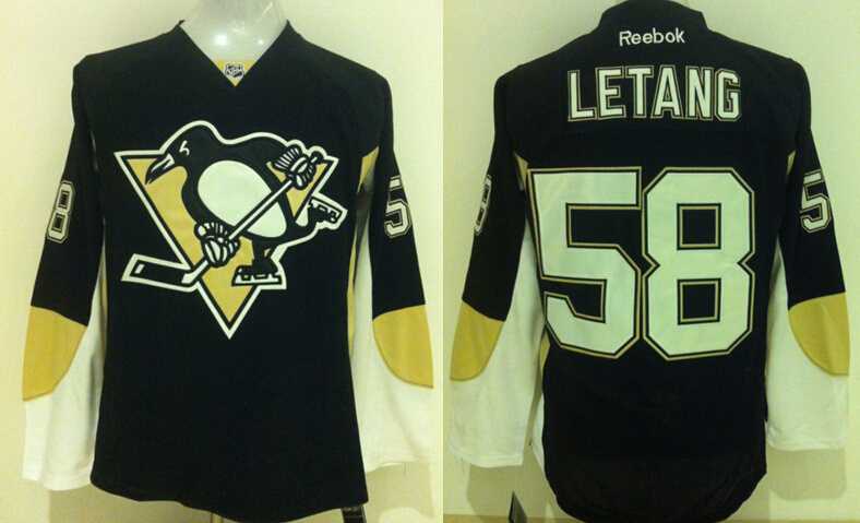 Pittsburgh Penguins #58 Letang Black Jerseys,We sell and wholesale Pittsburgh Penguins #58 Letang Black Jerseys on line form chian!