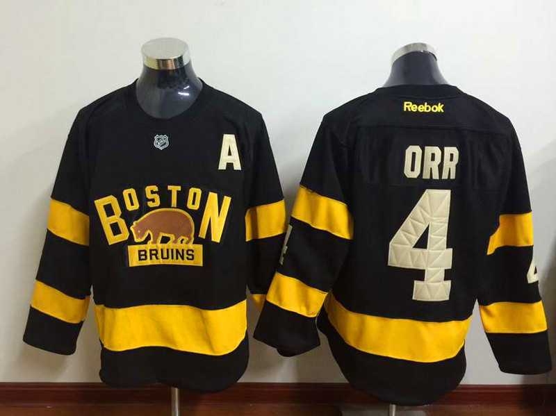 Boston Bruins #4 Bobby Orr A Patch 2015 Black Jerseys,We sell and wholesale Boston Bruins #4 Bobby Orr A Patch 2015 Black Jerseys on line form chian!