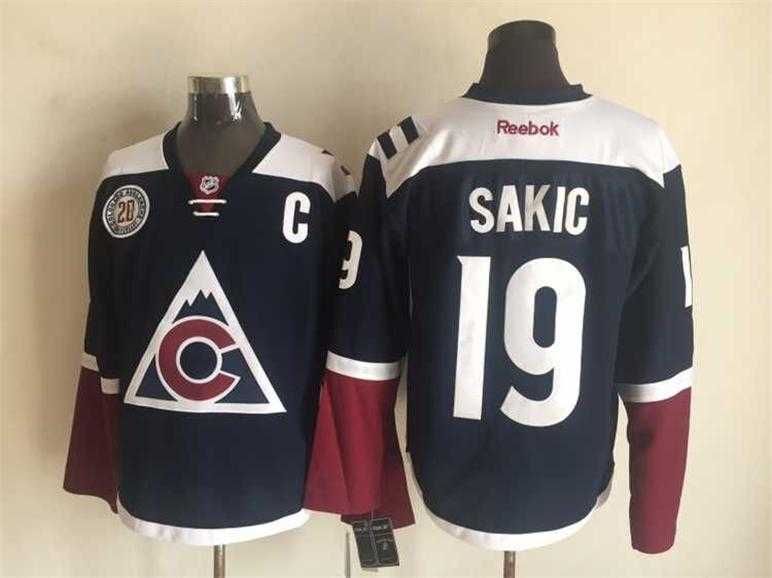 Colorado Avalanche #19 Joe Sakic 2015 Dark Blue Jerseys,We sell and wholesale Colorado Avalanche #19 Joe Sakic 2015 Dark Blue Jerseys on line form chian!