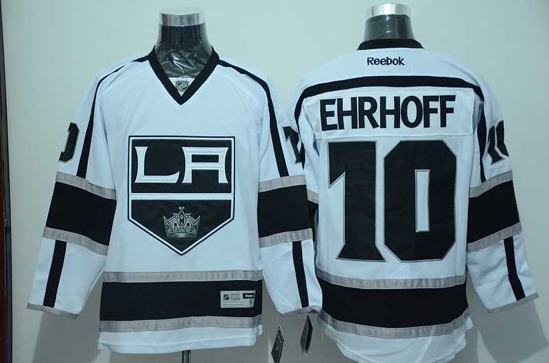 Los Angeles Kings #10 Ehrhoff White Third Jerseys,We sell and wholesale Los Angeles Kings #10 Ehrhoff White Third Jerseys on line form chian!
