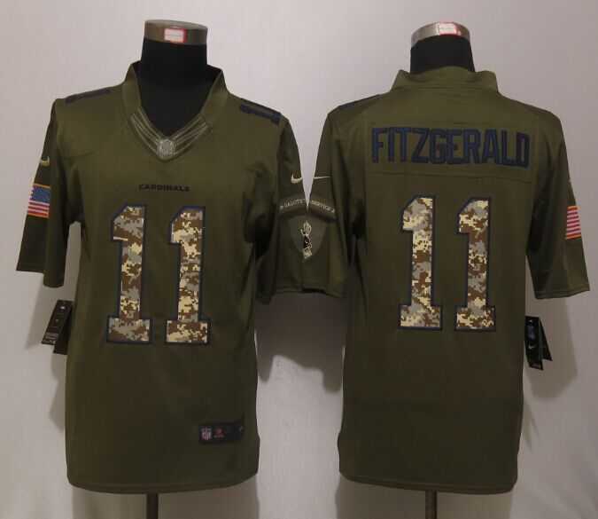 Nike Limited Arizona Cardinals #11 Larry Fitzgerald Green Salute To Service Jerseys,We sell and wholesale Nike Limited Arizona Cardinals #11 Larry Fitzgerald Green Salute To Service Jerseys on line form chian!