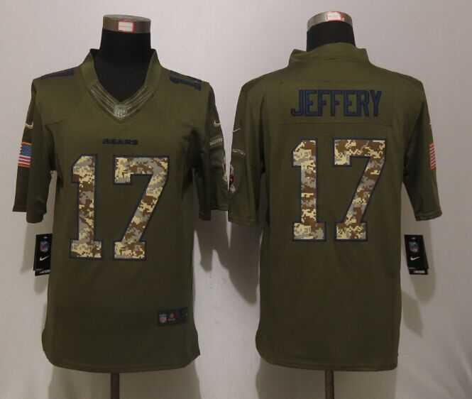 Nike Limited Chicago Bears #17 Jeffery Green Salute To Service Jerseys,We sell and wholesale Nike Limited Chicago Bears #17 Jeffery Green Salute To Service Jerseys on line form chian!