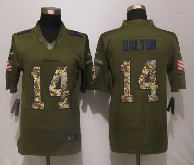 Nike Limited Cincinnati Bengals #14 Dalton Green Salute To Service Jerseys,We sell and wholesale Nike Limited Cincinnati Bengals #14 Dalton Green Salute To Service Jerseys on line form chian!