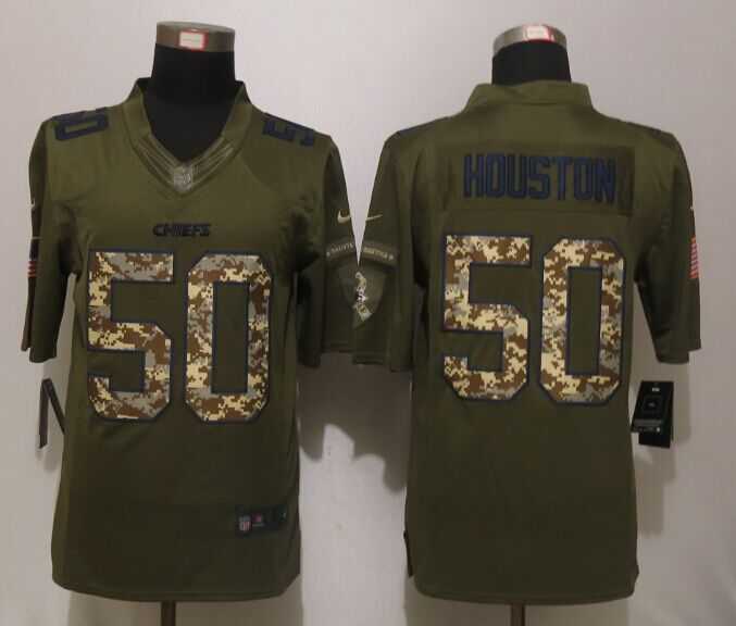 Nike Limited Kansas City Chiefs #50 Houston Salute To Service Limited Jersey,We sell and wholesale Nike Limited Kansas City Chiefs #50 Houston Salute To Service Limited Jersey on line form chian!