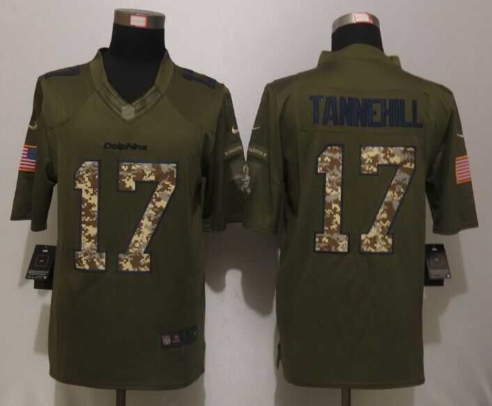 Nike Limited Miami Dolphins #17 Tannehill Green Salute To Service Jerseys,We sell and wholesale Nike Limited Miami Dolphins #17 Tannehill Green Salute To Service Jerseys on line form chian!