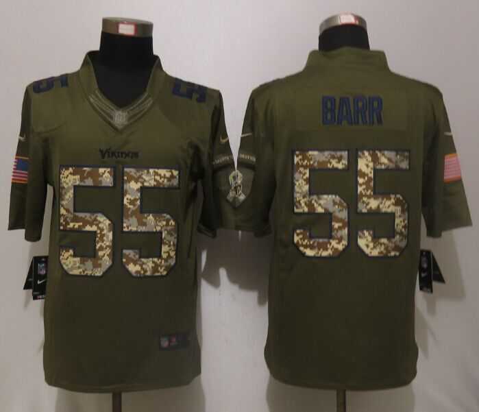 Nike Limited Minnesota Vikings #55 Barr Green Salute To Service Jerseys,We sell and wholesale Nike Limited Minnesota Vikings #55 Barr Green Salute To Service Jerseys on line form chian!