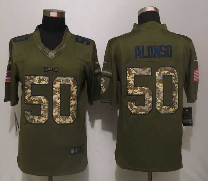 Nike Limited Philadelphia Eagles #50 Alonso Green Salute To Service Jerseys,We sell and wholesale Nike Limited Philadelphia Eagles #50 Alonso Green Salute To Service Jerseys on line form chian!