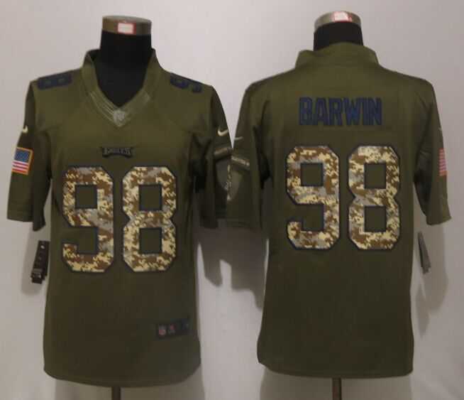 Nike Limited Philadelphia Eagles #98 Barwin Green Salute To Service Jerseys,We sell and wholesale Nike Limited Philadelphia Eagles #98 Barwin Green Salute To Service Jerseys on line form chian!