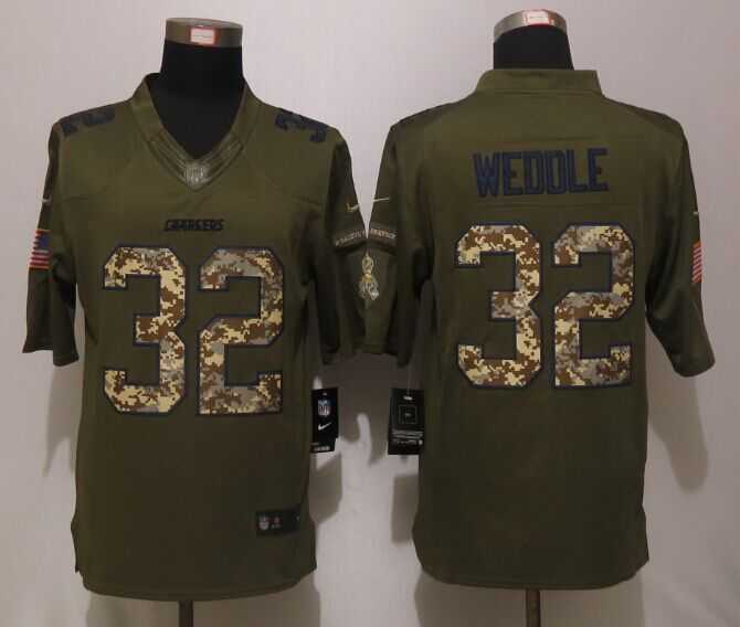 Nike Limited San Diego Chargers #32 Weddle Green Salute To Service Jerseys,We sell and wholesale Nike Limited San Diego Chargers #32 Weddle Green Salute To Service Jerseys on line form chian!