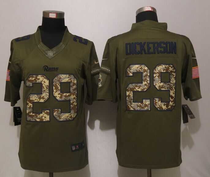 Nike Limited St. Louis Rams #29 Dickerso Green Salute To Service Jerseys,We sell and wholesale Nike Limited St. Louis Rams #29 Dickerso Green Salute To Service Jerseys on line form chian!
