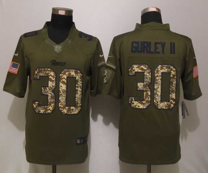 Nike Limited St. Louis Rams #30 Todd Gurley Green Salute To Service Jerseys,We sell and wholesale Nike Limited St. Louis Rams #30 Todd Gurley Green Salute To Service Jerseys on line form chian!