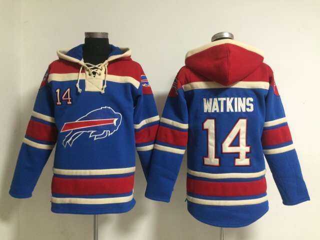 Buffalo Bills #14 Sammy Watkins Blue Stitched Hoodie,We sell and wholesale Buffalo Bills #14 Sammy Watkins Blue Stitched Hoodie on line form chian!