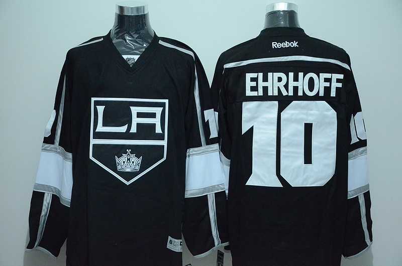 Los Angeles Kings #10 Ehrhoff Black Third Jerseys,We sell and wholesale Los Angeles Kings #10 Ehrhoff Black Third Jerseys on line form chian!