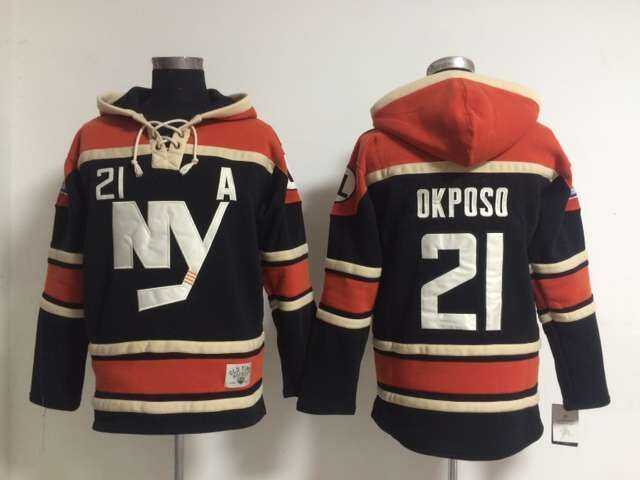 New York Islanders #21 Kyle Okposo Black Stitched Hoodie,We sell and wholesale New York Islanders #21 Kyle Okposo Black Stitched Hoodie on line form chian!