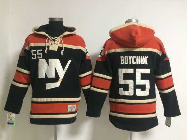 New York Islanders #55 Johnny Boychuk Black Stitched Hoodie,We sell and wholesale New York Islanders #55 Johnny Boychuk Black Stitched Hoodie on line form chian!