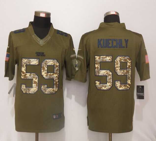 Nike Limited Carolina Panthers #59 Kuechly Green Salute To Service Jerseys,We sell and wholesale Nike Limited Carolina Panthers #59 Kuechly Green Salute To Service Jerseys on line form chian!