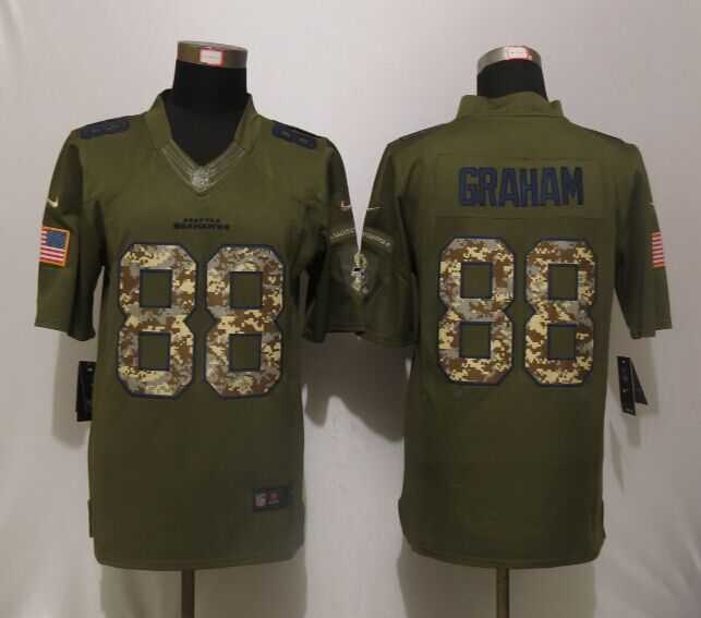 Nike Limited Seattle Seahawks #88 Graham Green Salute To Service Jerseys,We sell and wholesale Nike Limited Seattle Seahawks #88 Graham Green Salute To Service Jerseys on line form chian!