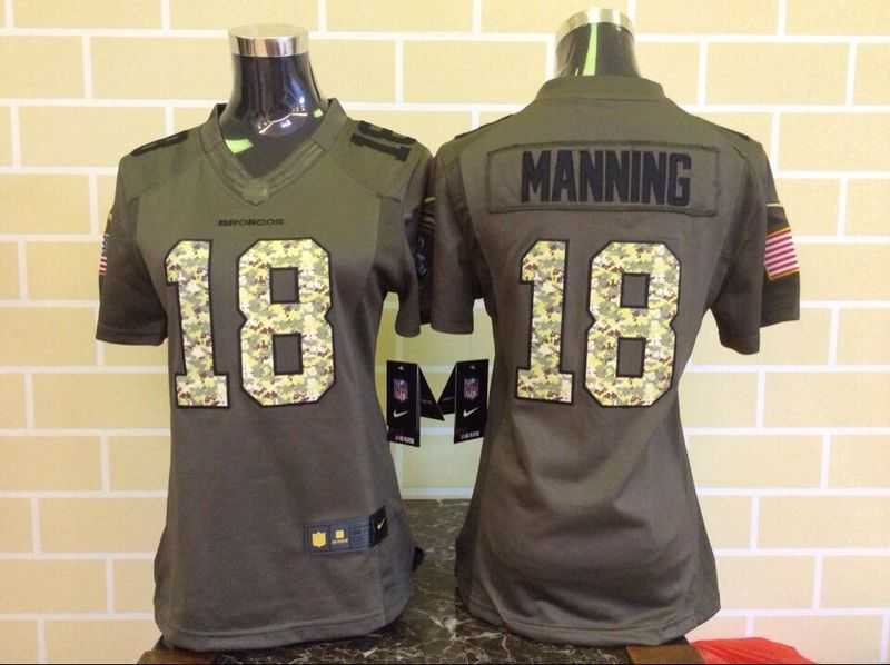 Womens Limited Nike Denver Broncos #18 Manning Salute To Service Green Jerseys,We sell and wholesale Womens Limited Nike Denver Broncos #18 Manning Salute To Service Green Jerseys on line form chian!