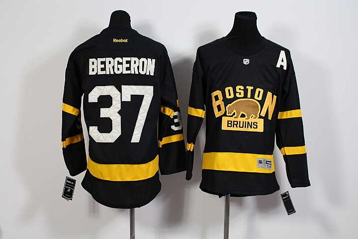 Youth Boston Bruins #37 Patrice Bergeron 2015 Stadium Series Black Jerseys,We sell and wholesale Youth Boston Bruins #37 Patrice Bergeron 2015 Stadium Series Black Jerseys on line form chian!