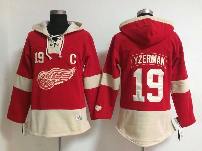 Detroit Red Wings #19 Steve Yzerman 2016 Red Stitched Hoodie,We sell and wholesale Detroit Red Wings #19 Steve Yzerman 2016 Red Stitched Hoodie on line form chian!