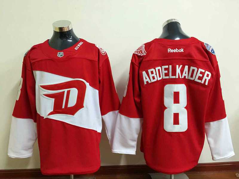 Detroit Red Wings #8 Justin Abdelkader Red 2016 Stadium Series Jerseys,We sell and wholesale Detroit Red Wings #8 Justin Abdelkader Red 2016 Stadium Series Jerseys on line form chian!