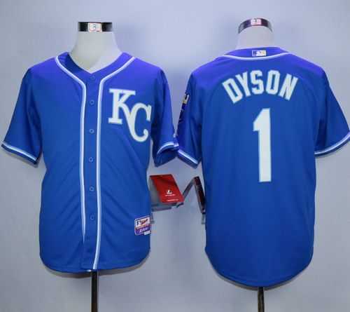 Kansas City Royals #1 Jarrod Dyson Blue Cool Base Stitched MLB Jerseys,We sell and wholesale Kansas City Royals #1 Jarrod Dyson Blue Cool Base Stitched MLB Jerseys on line form chian!