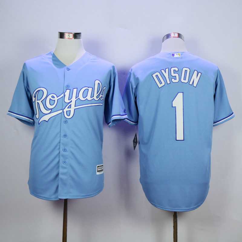 Majestic Kansas City Royals #1 Jarrod Dyson Light Blue MLB Stitched Jerseys,We sell and wholesale Majestic Kansas City Royals #1 Jarrod Dyson Light Blue MLB Stitched Jerseys on line form chian!