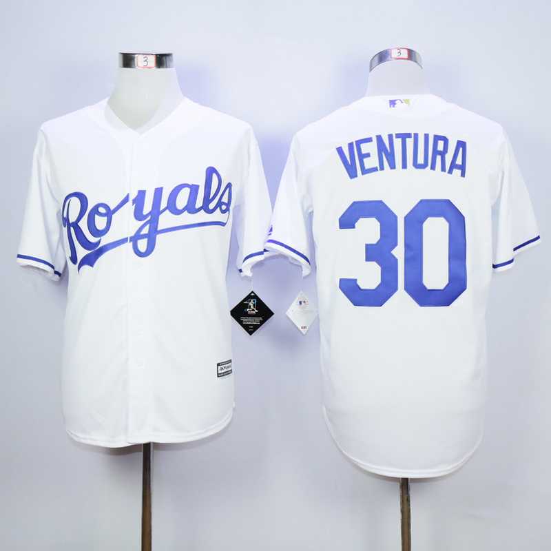 Majestic Kansas City Royals #30 Yordano Ventura White MLB Stitched Jerseys,We sell and wholesale Majestic Kansas City Royals #30 Yordano Ventura White MLB Stitched Jerseys on line form chian!
