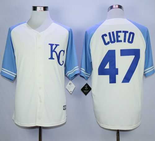 Majestic Kansas City Royals #47 Johnny Cueto Cream Exclusive Vintage Stitched MLB Jerseys,We sell and wholesale Majestic Kansas City Royals #47 Johnny Cueto Cream Exclusive Vintage Stitched MLB Jerseys on line form chian!