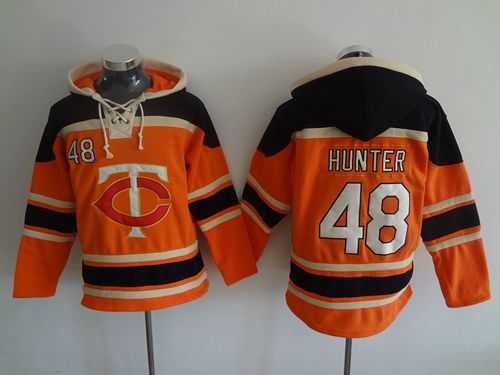 Minnesota Twins #48 Torii Hunter Orange Sawyer Hooded Sweatshirt MLB Hoodie,We sell and wholesale Minnesota Twins #48 Torii Hunter Orange Sawyer Hooded Sweatshirt MLB Hoodie on line form chian!