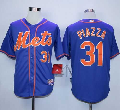 New York Mets #31 Mike Piazza Blue Alternate Home Stitched MLB Jerseys,We sell and wholesale New York Mets #31 Mike Piazza Blue Alternate Home Stitched MLB Jerseys on line form chian!