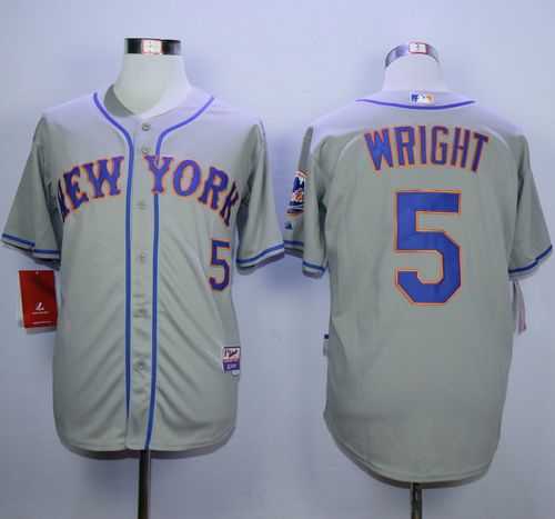 New York Mets #5 David Wright Stitched Gray MLB Jerseys,We sell and wholesale New York Mets #5 David Wright Stitched Gray MLB Jerseys on line form chian!