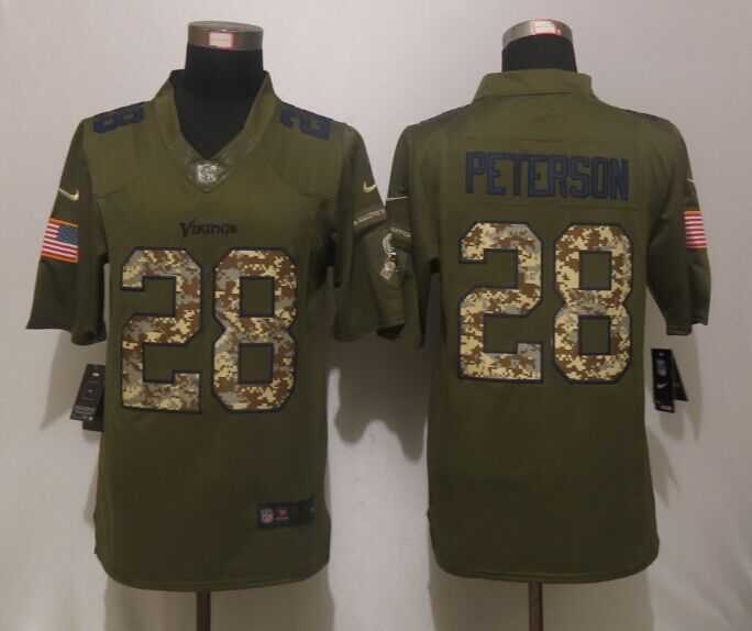 Nike Limited Minnesota Vikings #28 Peterson Salute To Service Green Jerseys,We sell and wholesale Nike Limited Minnesota Vikings #28 Peterson Salute To Service Green Jerseys on line form chian!