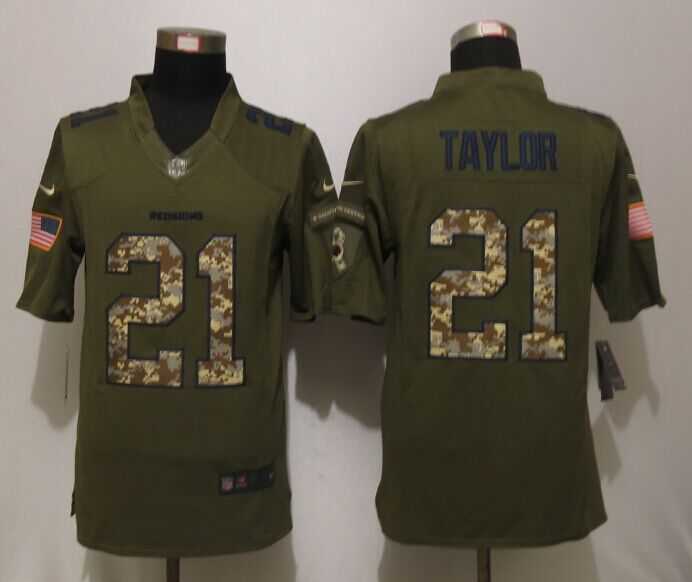 Nike Limited Washington Redskins #21 Taylor Salute To Service Green Jerseys,We sell and wholesale Nike Limited Washington Redskins #21 Taylor Salute To Service Green Jerseys on line form chian!