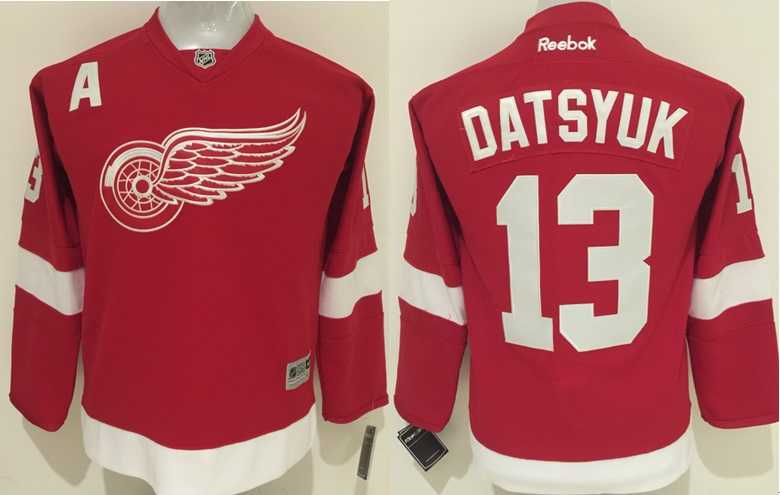 Youth Detroit Red Wings #13 Pavel Datsyuk Red Jerseys,We sell and wholesale Youth Detroit Red Wings #13 Pavel Datsyuk Red Jerseys on line form chian!