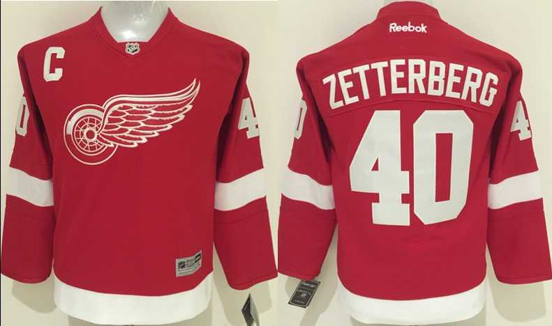 Youth Detroit Red Wings #40 Henrik Zetterberg Red Jerseys,We sell and wholesale Youth Detroit Red Wings #40 Henrik Zetterberg Red Jerseys on line form chian!