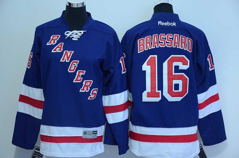 Youth New York Rangers #16 Derick Brassard Blue Jerseys,We sell and wholesale Youth New York Rangers #16 Derick Brassard Blue Jerseys on line form chian!