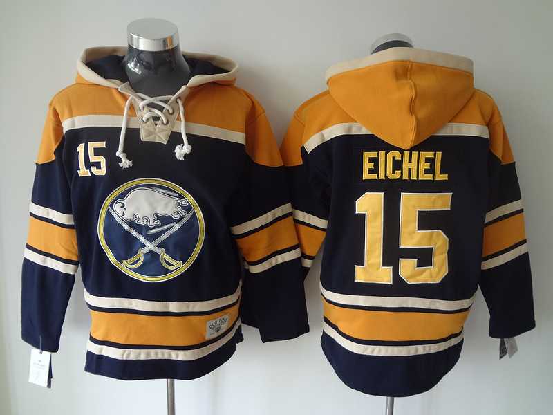 Buffalo Sabres #15 Eichel Dark Blue Stitched Hoodie,We sell and wholesale Buffalo Sabres #15 Eichel Dark Blue Stitched Hoodie on line form chian!