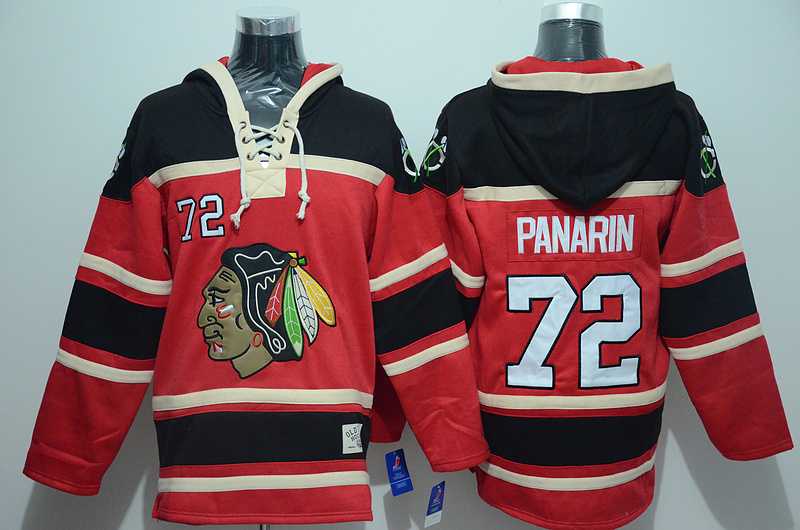 Chicago Blackhawks #72 Panarin Red Stitched Hoodie,We sell and wholesale Chicago Blackhawks #72 Panarin Red Stitched Hoodie on line form chian!