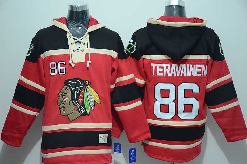 Chicago Blackhawks #86 Teuvo Teravainen Red Stitched Hoodie,We sell and wholesale Chicago Blackhawks #86 Teuvo Teravainen Red Stitched Hoodie on line form chian!