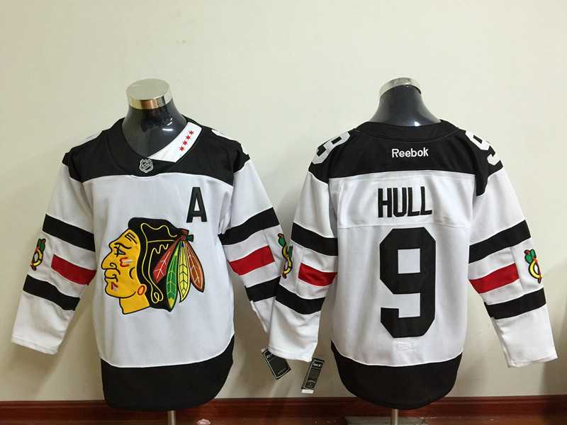 Chicago Blackhawks #9 Bobby Hull White 2016 Stadium Series Stitched Jerseys,We sell and wholesale Chicago Blackhawks #9 Bobby Hull White 2016 Stadium Series Stitched Jerseys on line form chian!