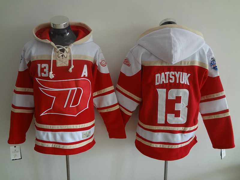 Detroit Red Wings #13 Pavel Datsyuk Red 2016 Stadium Series NHL Hoodie,We sell and wholesale Detroit Red Wings #13 Pavel Datsyuk Red 2016 Stadium Series NHL Hoodie on line form chian!