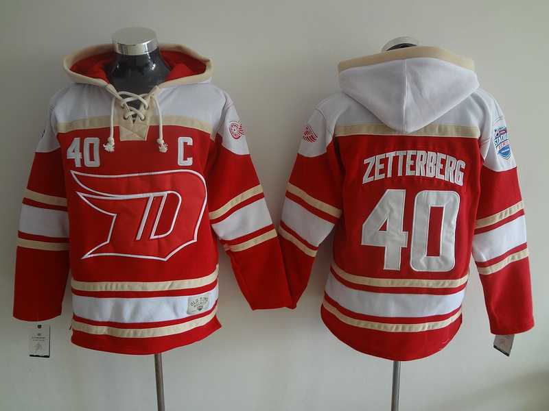 Detroit Red Wings #40 Henrik Zetterberg Red 2016 Stadium Series NHL Hoodie,We sell and wholesale Detroit Red Wings #40 Henrik Zetterberg Red 2016 Stadium Series NHL Hoodie on line form chian!