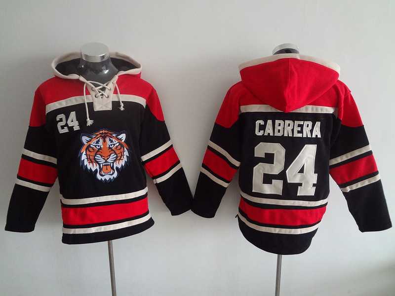 Detroit Tigers #24 Miguel Cabrera Black Stitched Hoodie,We sell and wholesale Detroit Tigers #24 Miguel Cabrera Black Stitched Hoodie on line form chian!
