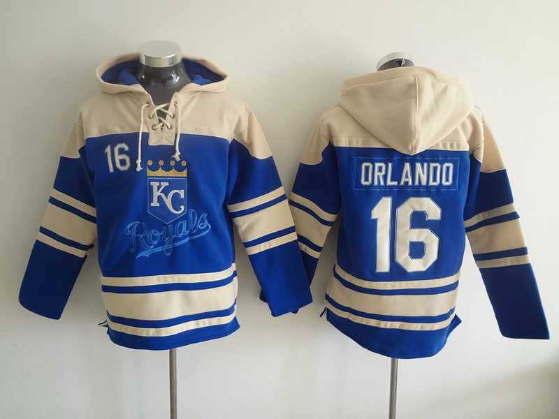 Kansas City Royals #16 Orlando Blue Stitched Hoodie,We sell and wholesale Kansas City Royals #16 Orlando Blue Stitched Hoodie on line form chian!