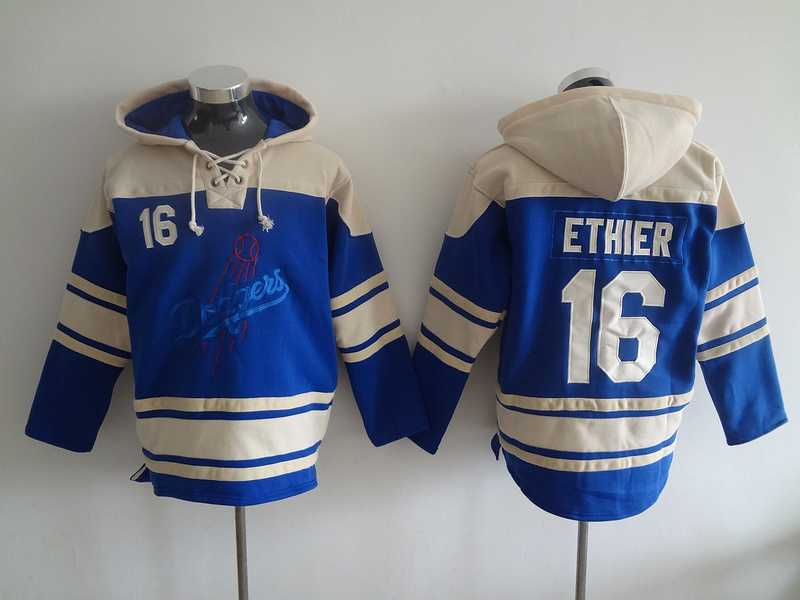 Los Angeles Dodgers #16 Andre Ethier Blue Stitched Hoodie,We sell and wholesale Los Angeles Dodgers #16 Andre Ethier Blue Stitched Hoodie on line form chian!