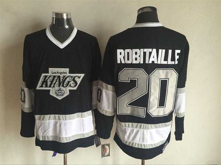 Los Angeles Kings #20 Robitaille Black CCM Throwback Stitched Jerseys,We sell and wholesale Los Angeles Kings #20 Robitaille Black CCM Throwback Stitched Jerseys on line form chian!