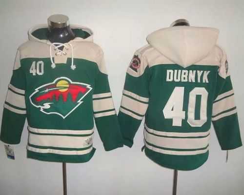 Minnesota Wilds #40 Devan Dubnyk Green 2016 Stadium Series NHL Hoodie,We sell and wholesale Minnesota Wilds #40 Devan Dubnyk Green 2016 Stadium Series NHL Hoodie on line form chian!