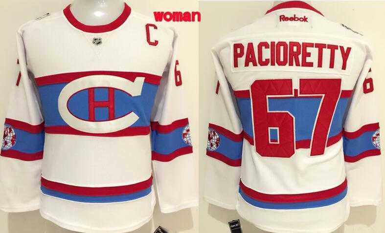 Womens Montreal Canadiens #67 Max Pacioretty White 2016 Winter Classic Jerseys,We sell and wholesale Womens Montreal Canadiens #67 Max Pacioretty White 2016 Winter Classic Jerseys on line form chian!